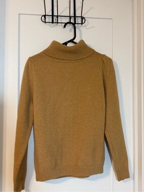 Princess Polly Turtleneck Knit Sweater in Camel